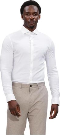 DeSoto Overhemden, Heren, Wit, 5Xl, Katoen, Luxury Hai 1/1