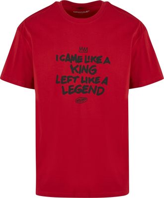 Mister Tee MT Upscale Mens Mt3120-like A Legend Oversize Tee T-Shirt, Cityred, XS Gro&szlig;e Gr&ouml;&szlig;en Tall