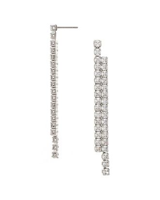 Rivka Friedman Cz Dangle Earrings