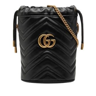 Gucci Borsa a secchiello Pre-owned - - Pre-owned - Donna - Nero - ONE SIZE