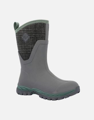 The Original Muck Boot Company Womens Arctic Sport II Mid Womens Wellingtons - Black - Size: 3