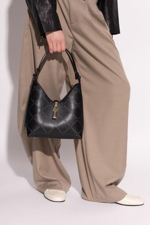 Furla Shoulder Bag Goccia Small Hobo Type, Womens, Black