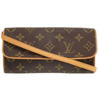 Louis Vuitton Pre-owned borse di tela Louis Vuitton - - Pre-owned - Donna - Marrone - ONE SIZE