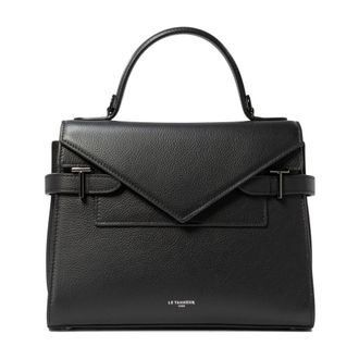 Le Tanneur Emilie Handbag - Dames - Handtassen - Zwart - ONE Size - Leer - Tassen