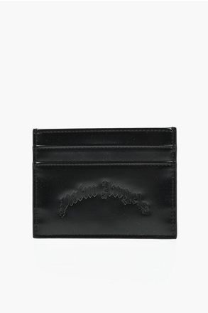 Palm Angels Vegan Leather Cardholder with Tone-on-Tone Logo size Unica