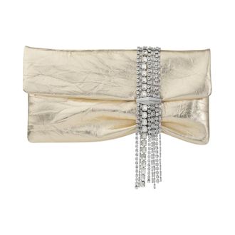 Jimmy Choo London Donna, Borse, Grigio, Taglia unica, new