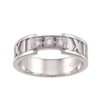 Tiffany & Co. White Gold (18K) Band Ring (Pre-Owned)