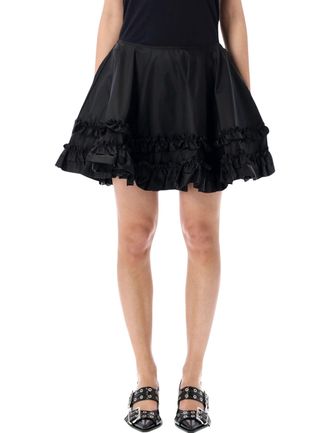 Ganni R&ouml;cke Schwarz