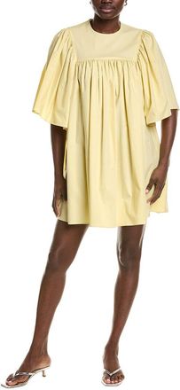 Red Valentino Red Valentino Gathered Mini Dress