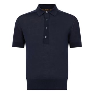 Moorer Uomo, Top, Blu, M, new