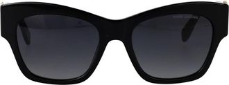 Marc Jacobs Stijlvolle zonnebril met model 762/S - Dames - Zonnebrillen - Zwart - 54 MM - Accessoires