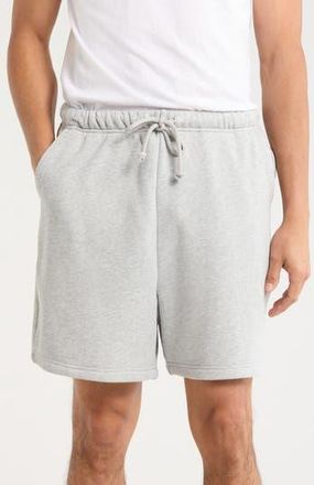 Abound Drawstring Waist Shorts in Grey Icy Heather at Nordstrom Rack, Size Xx-Large
