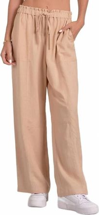 Lola & Sophie Elena Pants In Sand