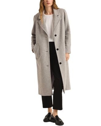 Z Supply Z Supply Conway Plush Coat