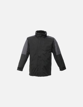 Regatta Mens Regatta Defender III 3-in-1 Waterproof Windproof Jacket / Performance Jacket - Black - Size: 40/Regular