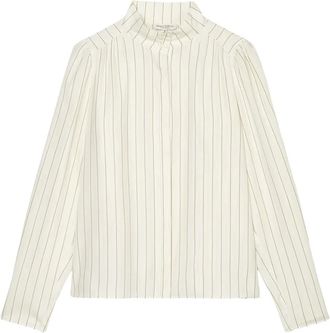 Marc O'Polo striped shirt - women - Cotton - 38 - Neutrals