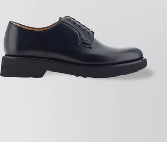 Churchs leather derby loafers
