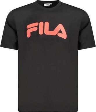 Fila Hombre, Camisetas, Negro, Talla: S