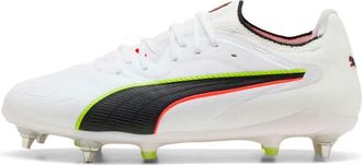 Puma King 20 Ultimate MxSG Football Boots UK 9 White