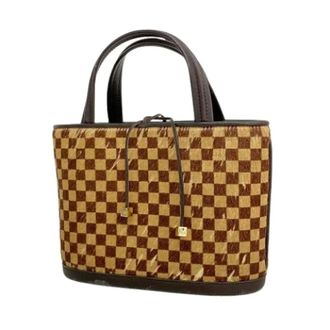 Louis Vuitton Pre-owned Vintage Handtas - Dames - Pre-owned - Bruin - Maat: ONE Size