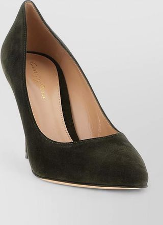 Gianvito Rossi suede pumps