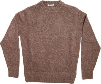 3sixteen Womens Alpaca Crewneck Sweater In Oak