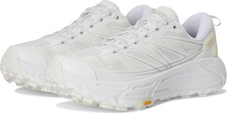 Hoka One One Mafate Speed 2 Shoes Lunar Rock : Mens 11.5 - Womens 12.5 Medium, Synthetic