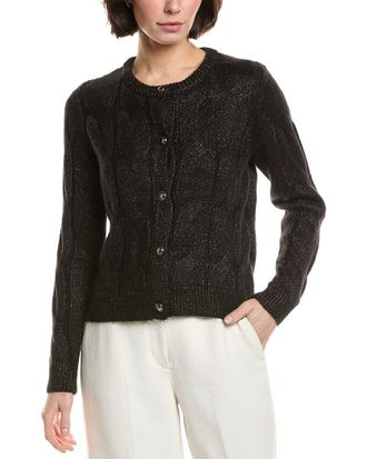 T Tahari Textured Cardigan