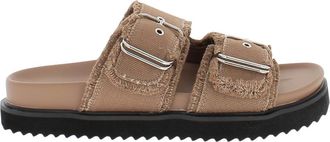 Armata Di Mare Amds 61H39-Burro - Shoes - Mujer - Beige - 40 EU