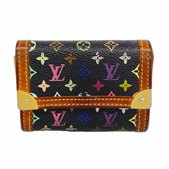 Louis Vuitton Noir Coin Purse/Coin Case (Pre-Owned)