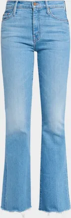 Mother The Weekender Fray Jeans