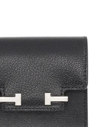 Tom Ford Aube E-W Card Case - Black
