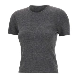 The Garment T-Shirts, female, Gray, Size: 2XS Como Knit Tee