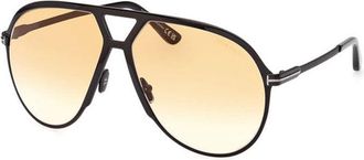 Tom Ford FT1060 01F Shiny Black/Brown Gradient