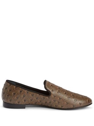 Giuseppe Zanotti Mocassini Seymour - Marrone