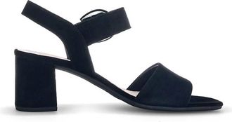 Gabor Womens Block Heel Sandals In Black