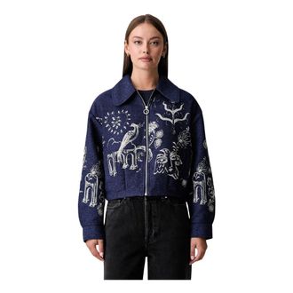 Scotch & Soda Donna, Giacche, Blu, M, new