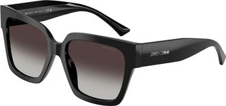 Jimmy Choo London JC5047B 50008G Womens Sunglasses Black Size 54