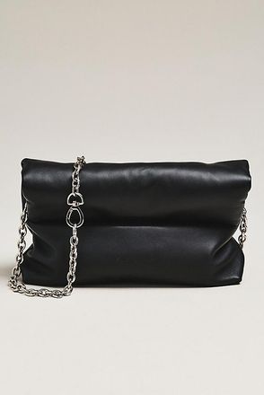 Studio Amelia Leather Cloud Clutch