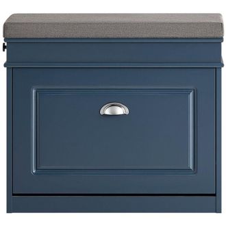 SoBuy Scarpiera salvaspazio Slim, portascarpe salvaspazio Regolabili blu L60P24A52 cm FSR82-K-B - Sobuy