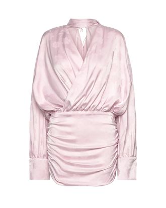 Rotate Ice Ls Orchid Mini Dress