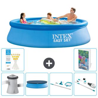Intex Piscina Easy Set Redonda - 305x76 Cm - 7-piezas S257