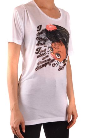 Dsquared2 Tshirt Short Sleeves White