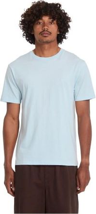 Volcom Stone Blanks Basic S/S Tee T-Shirt f&uuml;r Herren | grau