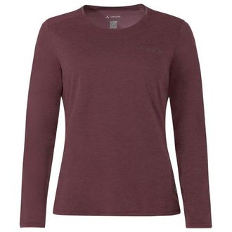 Vaude Essential L/S T-Shirt Funktionsshirt f&uuml;r Damen | lila