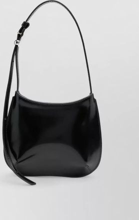Jacquemus le bisou leather shoulder bag