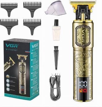 Trade Shop Trade Shop - Profesional Tagliacapells Sin Fili Regolabarba Usb Rasoio V-073