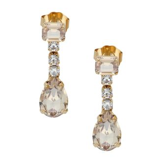 Lott. Gioielli Lott. Gioielli, Accessoires, Dames, Geel, ONE Size, CE SW Oorbel String MET Druppel S