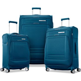 Samsonite UpLIFT 3 Piece Set (20/25/29) Lightweight Softside Expandable Luggage in Cerulean Blue at Nordstrom