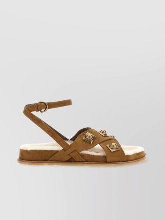 Etro leather sandals